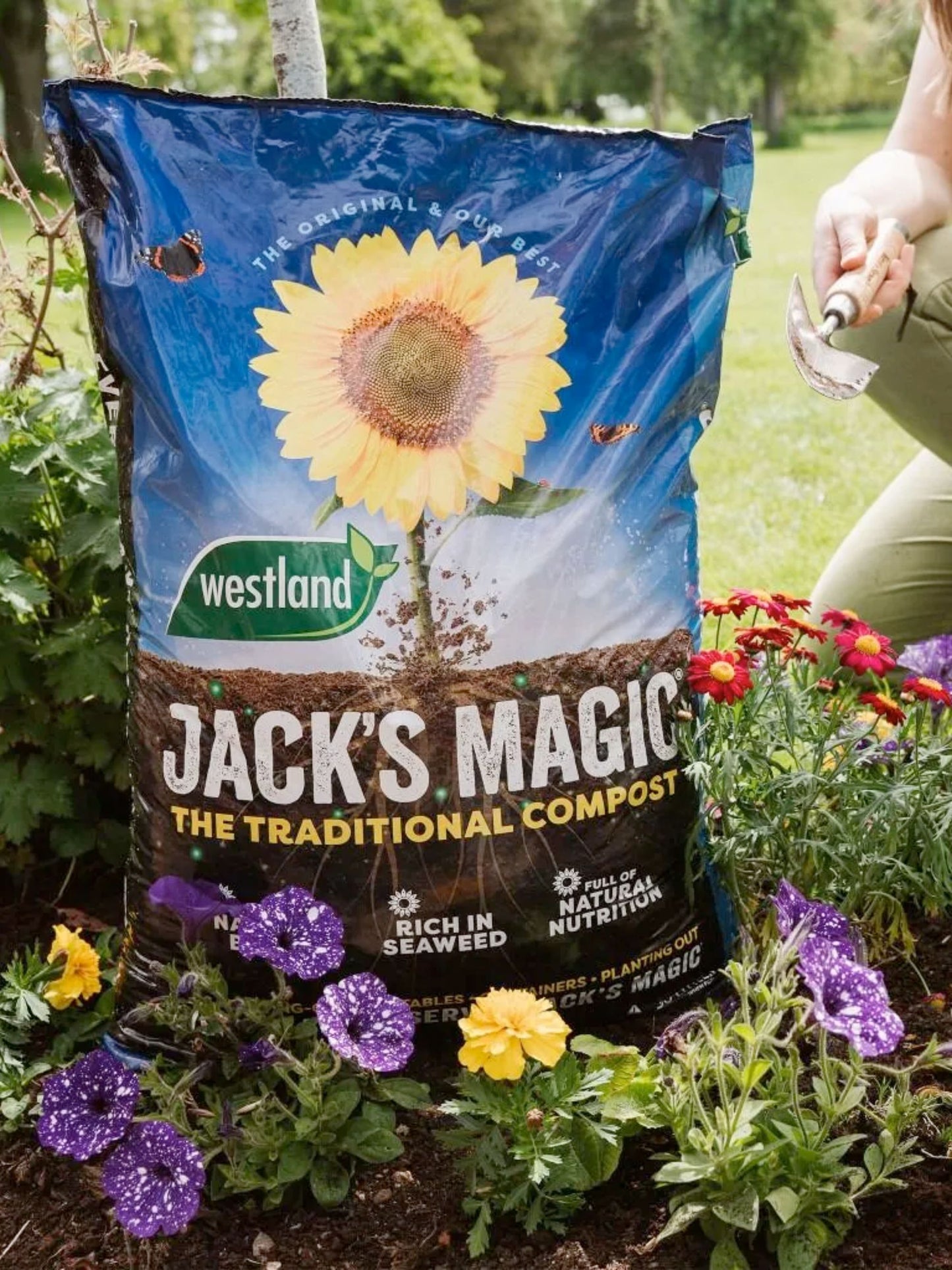 Jack’s Magic All Purpose Compost 50L | Suitable for 3 Trees