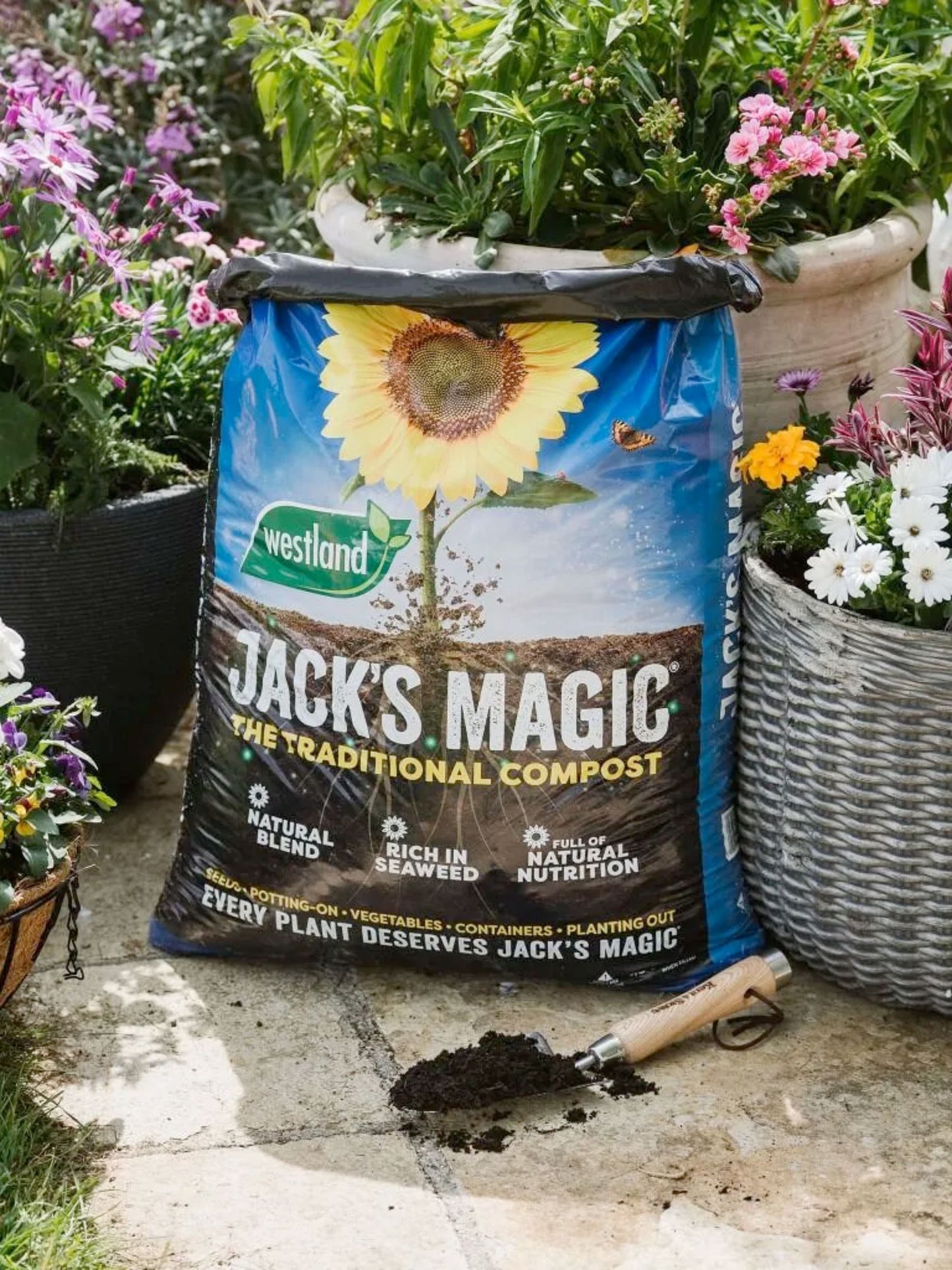 Jack’s Magic All Purpose Compost 50L | Suitable for 3 Trees