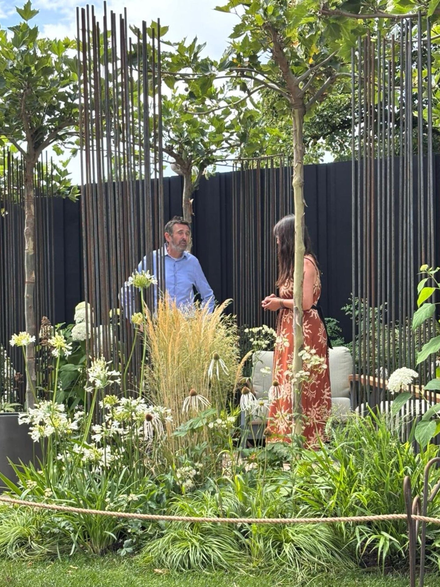 Featured in the RHS Gold award-winning A Garden of Two Tales at RHS Hampton Court 2025