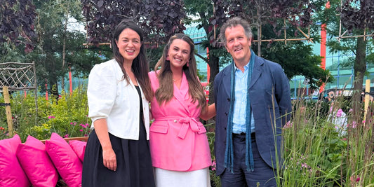 Silver Merit! Our Cherry Plum Pleached Trees Frame The Power of Pink Plants at BBC Gardeners' World Live 2026 | The Pleachy Post