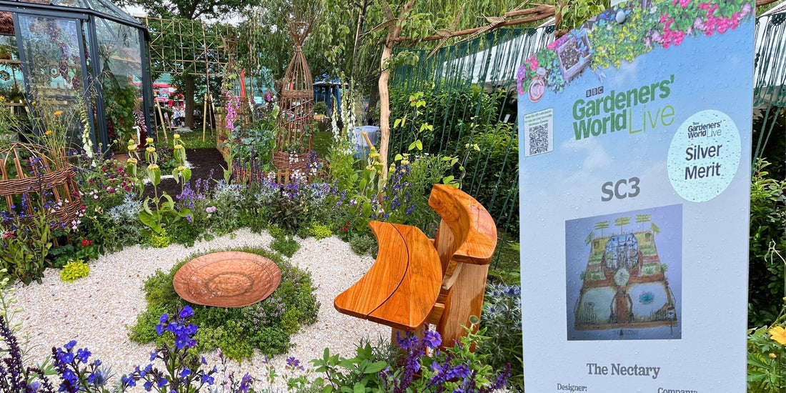 Silver Merit and Many Sweet Moments: The Nectary Brought Buzz at Gardeners’ World Live