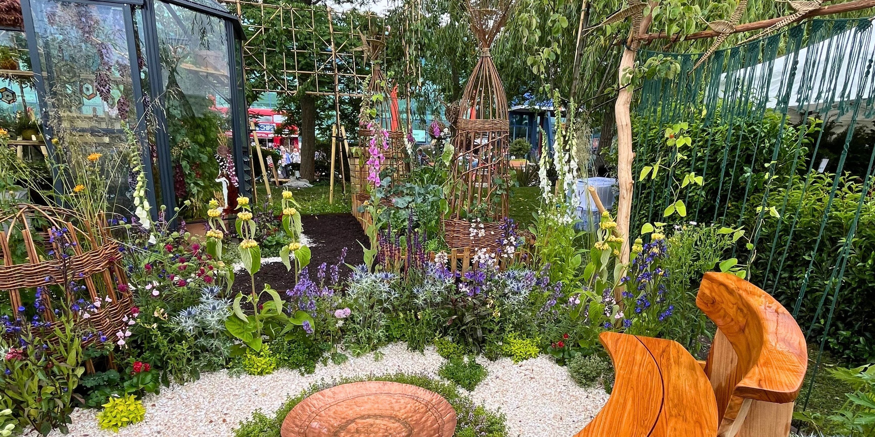 The Nectary show garden