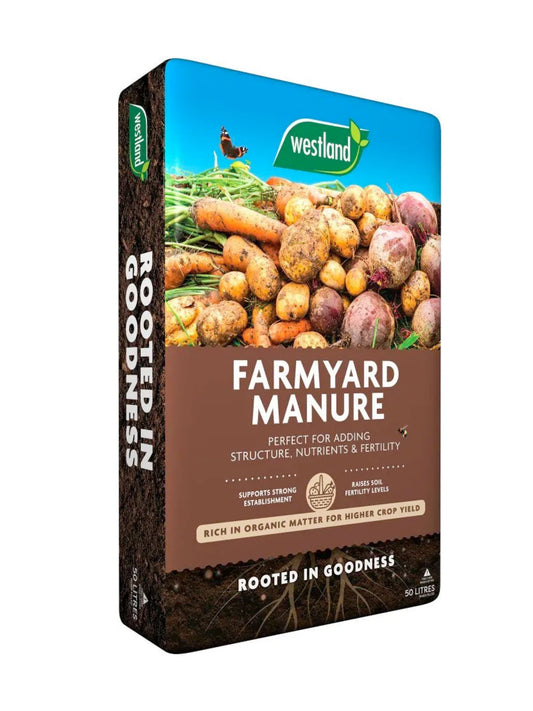 Farmyard Manure 50L | Suitable for 3 Trees