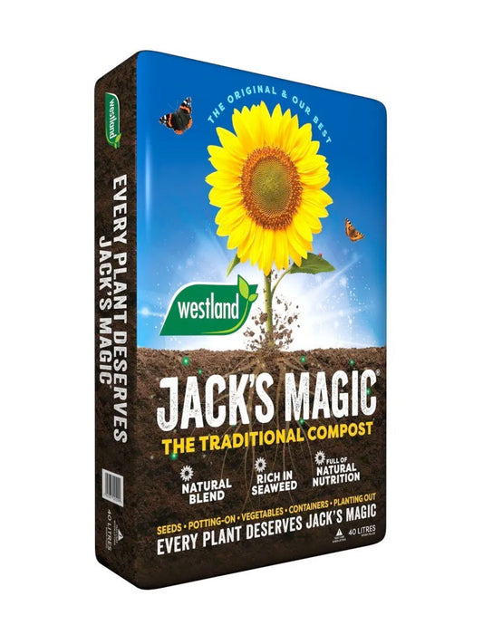 Jack’s Magic All Purpose Compost 50L | Suitable for 3 Trees