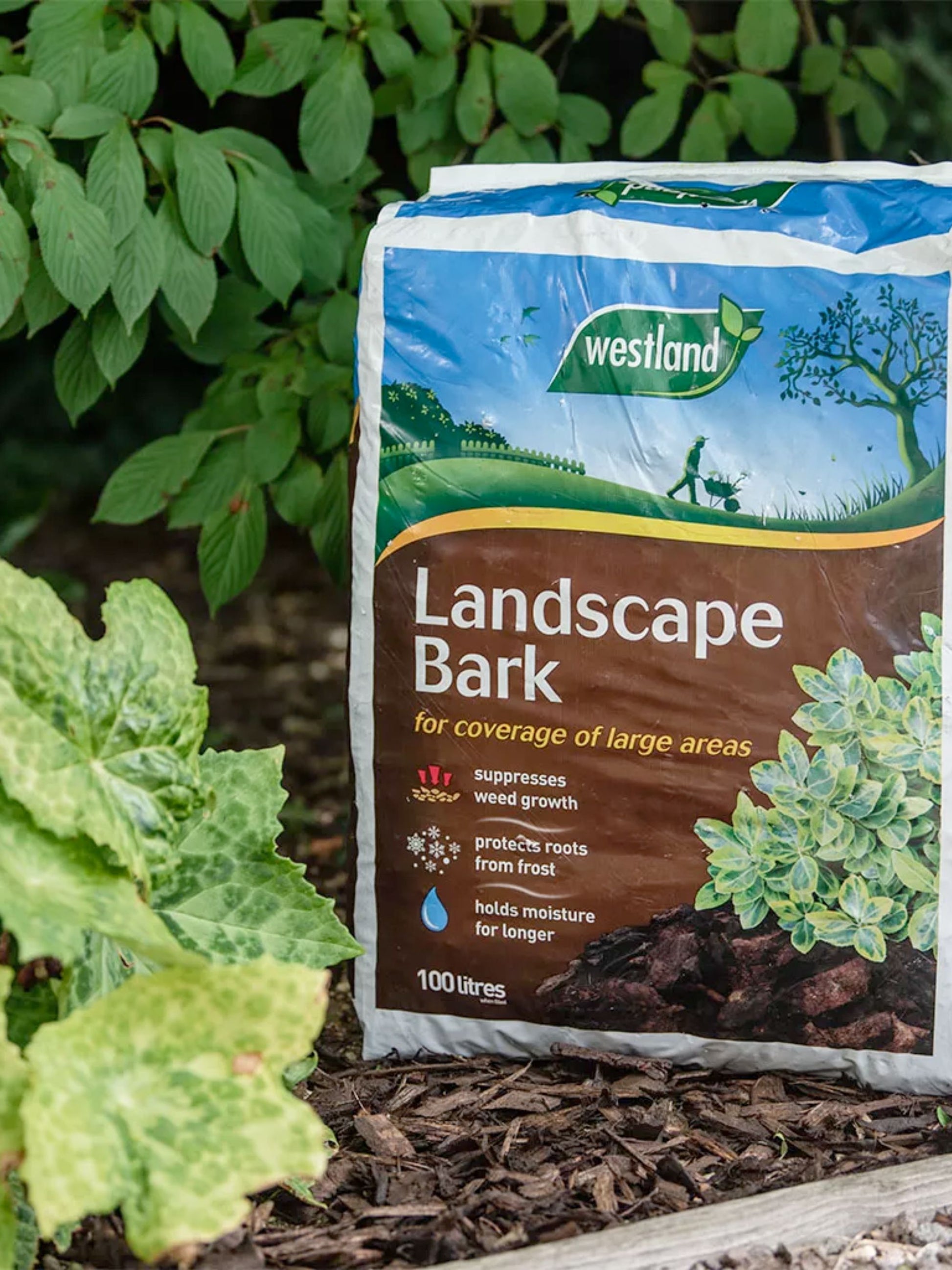 Landscape Bark 100L | Suitable for 6 Trees
