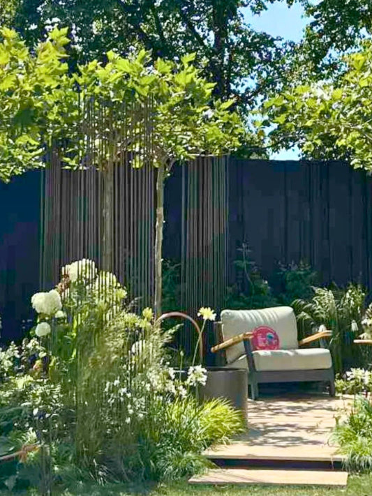 Featured in the RHS Gold award-winning A Garden of Two Tales at RHS Hampton Court 2025
