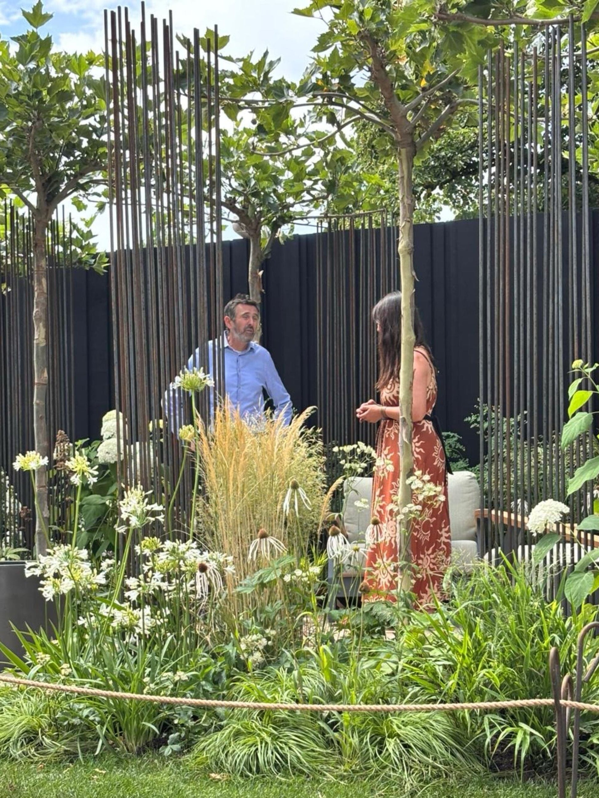 Featured in the RHS Gold award-winning A Garden of Two Tales at RHS Hampton Court 2025