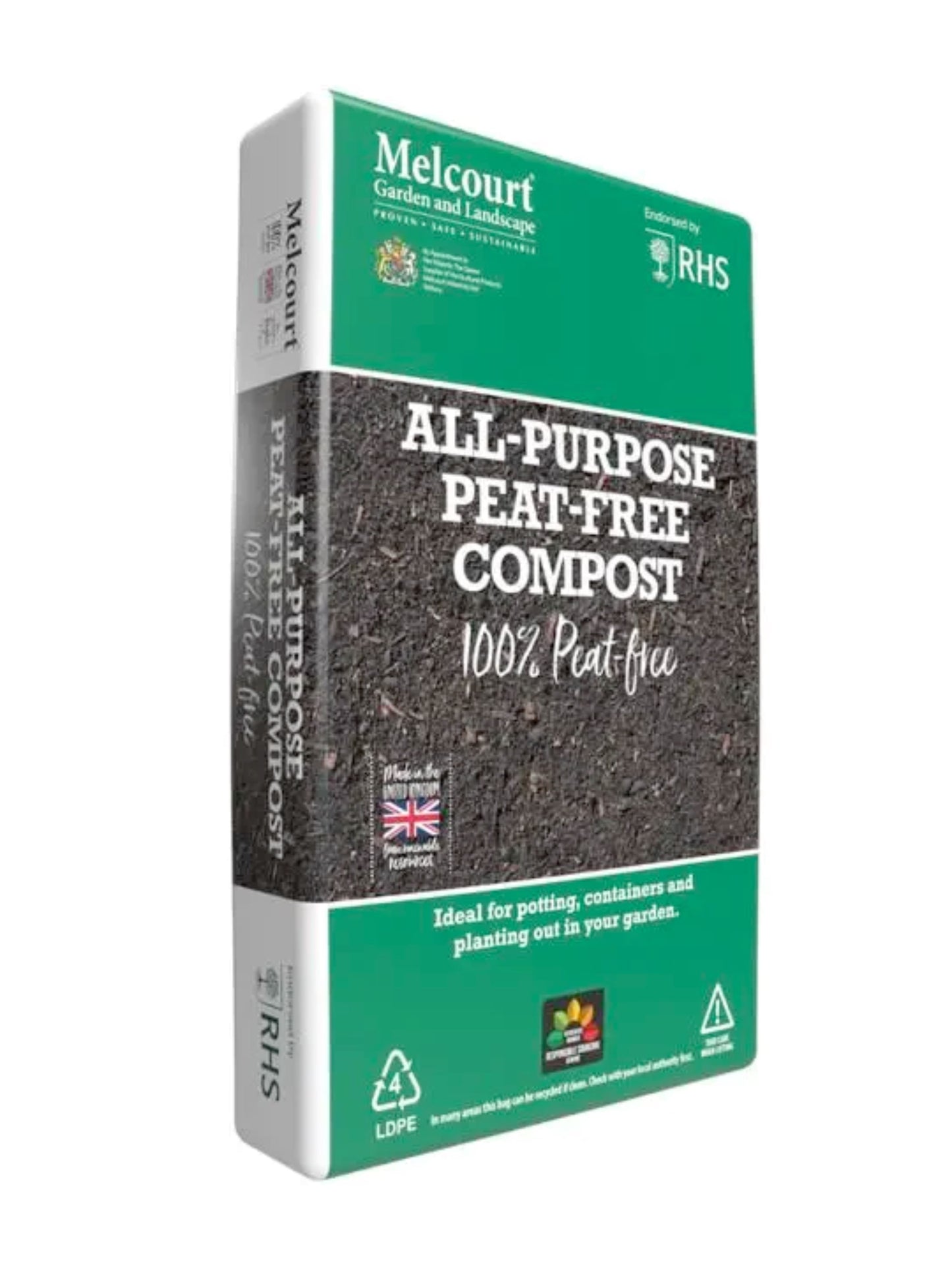 Melcourt | All Purpose Peat Free Compost | 40L