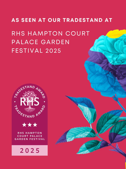 Three star tradestand award winner at the RHS Hampton Court Palace Flower Show 2025