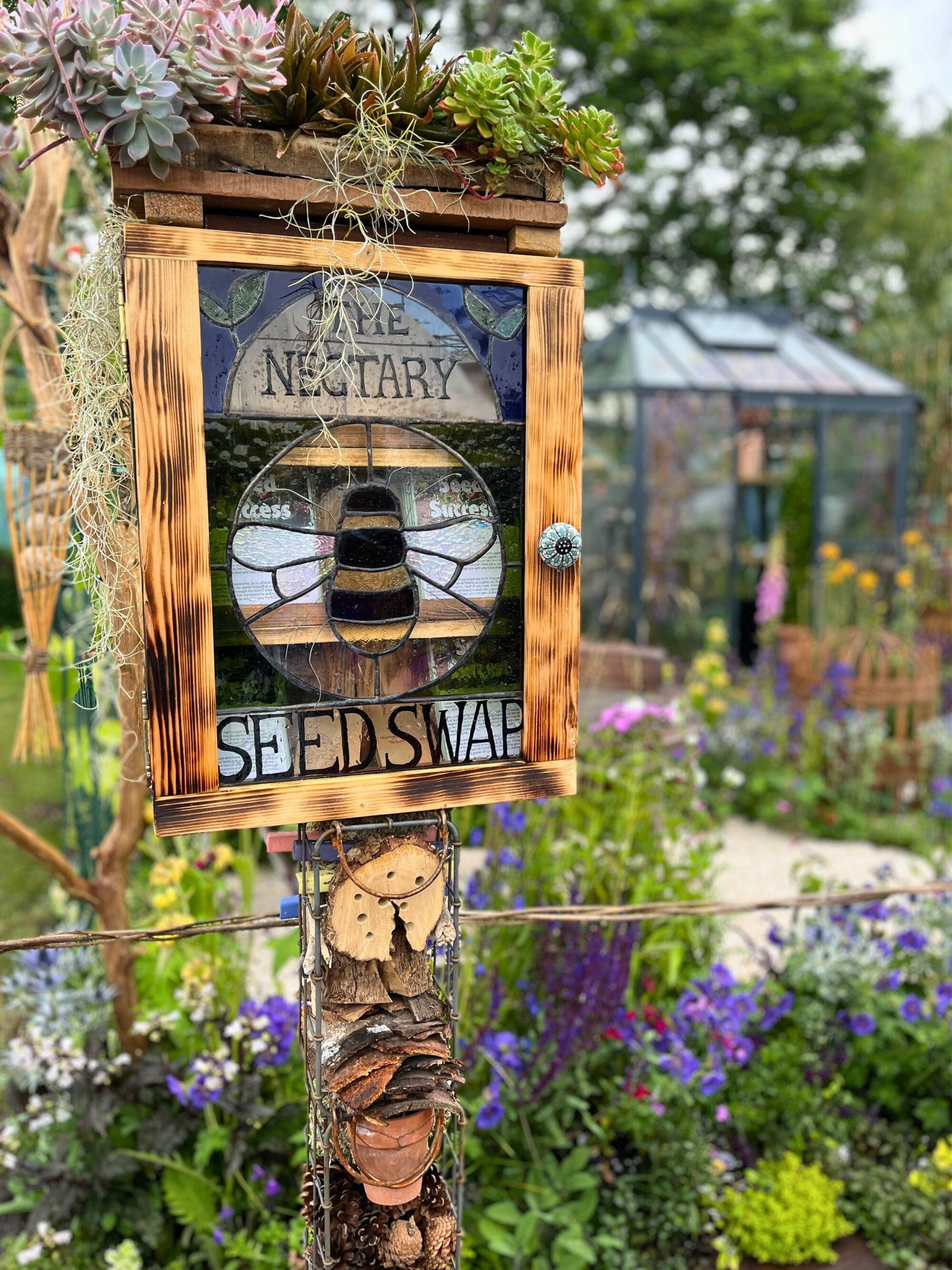 Featured in the Silver Merit award-winning The Nectary at BBC Gardeners’ World Live