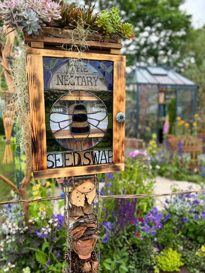 Featured in the Silver Merit award-winning The Nectary at BBC Gardeners’ World Live