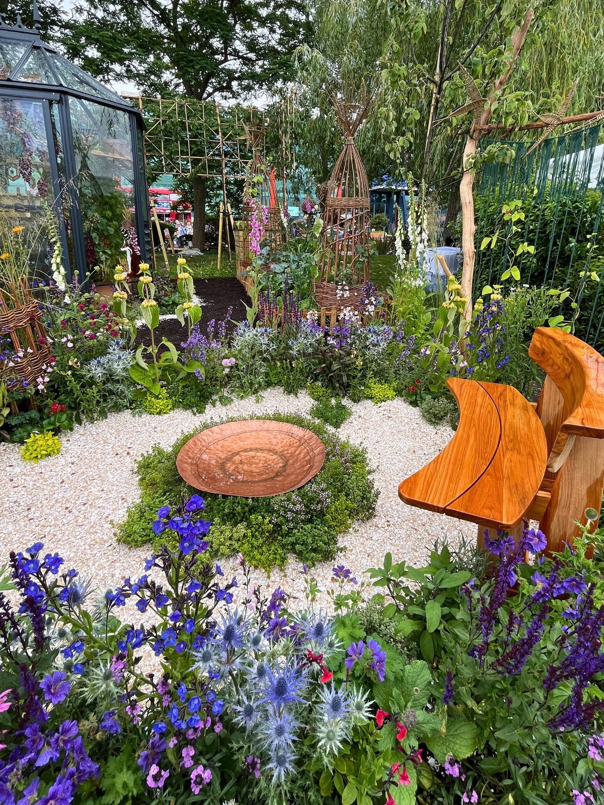 Featured in the Silver Merit award-winning The Nectary at BBC Gardeners’ World Live