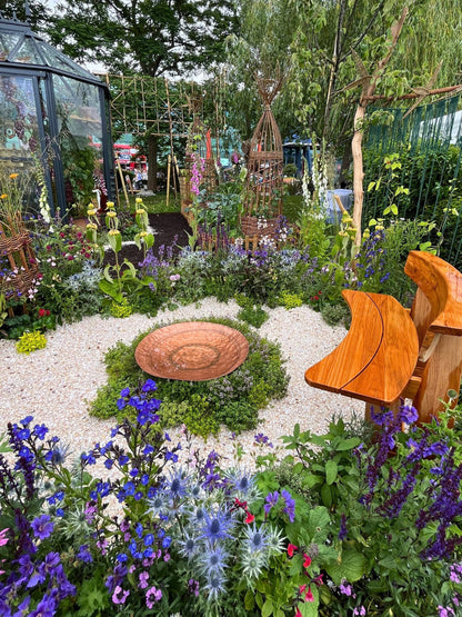 Featured in the Silver Merit award-winning The Nectary at BBC Gardeners’ World Live