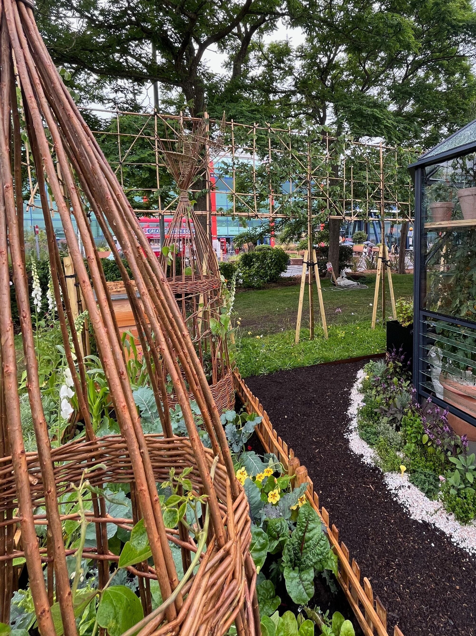 Featured in the Silver Merit award-winning The Nectary at BBC Gardeners’ World Live